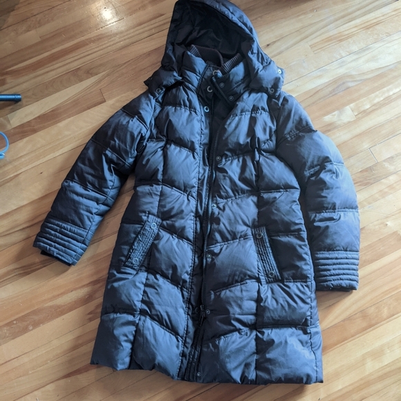 ESPRIT winter coat brown size 12 - Picture 1 of 6
